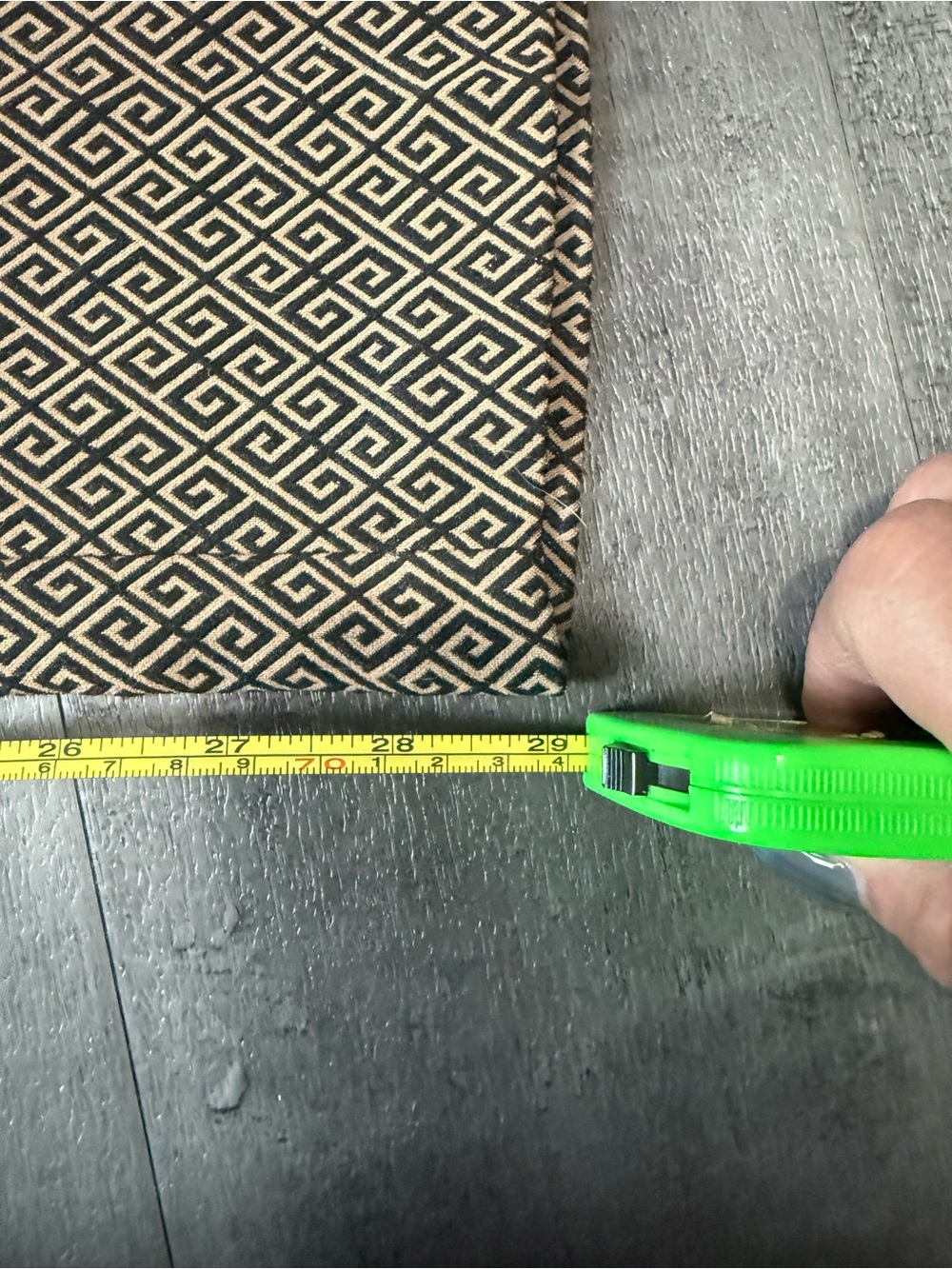 Patterned Brown Dress Pants - Picture 5 of 6
